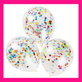Confetti ballonnen  width=