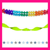 Papieren slingers  width=