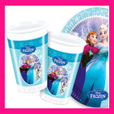 Bekers, bordjes en rietjes  width=