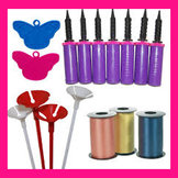 Ballon accessoires  width=