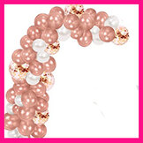 Rose Gold ballonnen  width=