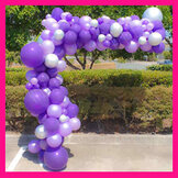 Paarse ballonnen  width=