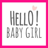 It's a Girl / Baby Girl  width=
