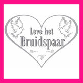 Leve het Bruidspaar  width=