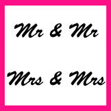 Mr en Mr / Mrs en Mrs  width=