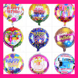 Folie: bedrukte ballonnen  width=