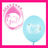 Baby ballonnen latex  width=