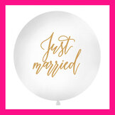 Bruiloft / Jubileum ballonnen latex  width=