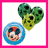 Kinderfeestjes latex ballonnen  width=