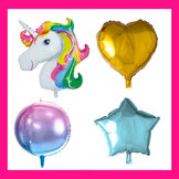 Folie ballonnen  width=