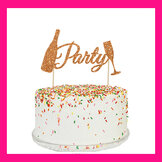 Cake toppers / kaarsjes  width=