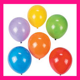 Latex ballonnen  width=