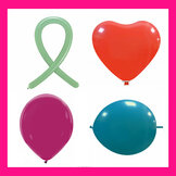 Latex: onbedrukte ballonnen  width=