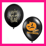 Feestdagen ballonnen   width=