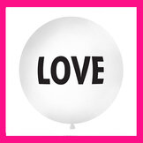 Liefde ballonnen latex  width=