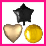 Folie: effen ballonnen  width=