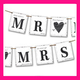 Vlaggenlijnen bruiloft / Jubileum  width=