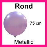 XL 75 cm Metallic  width=