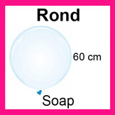 XL 60 cm Soap  width=