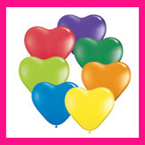 Hart ballonnen  width=