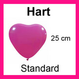 25 cm Standard hart  width=