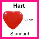 30 cm Standard hart  width=