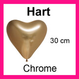 30 cm Chrome hart  width=