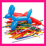 Modelleer ballonnen  width=