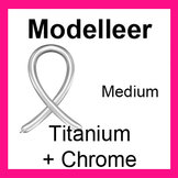 Medium Titanium + Chrome modelleer  width=