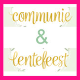 Communie / Lentefeest  width=