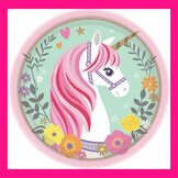 Unicorn / Paarden  width=