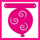 Tussenstukjes voor je naamslinger  width=