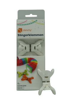 slingerklemmen clenchy wit