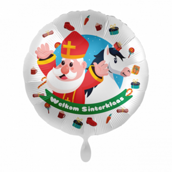 Sinterklaas folieballon, 43 cm