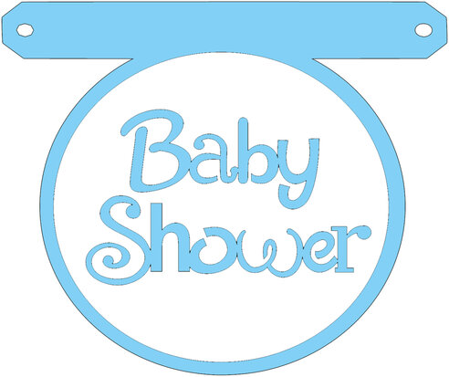 Babyshower tussenstukje