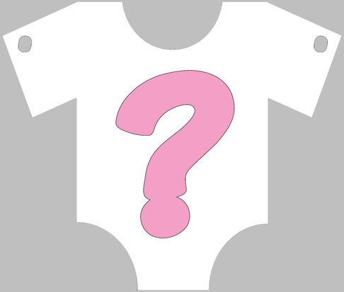 Rompertje met vraagteken tussenstukje