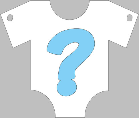Rompertje met vraagteken tussenstukje