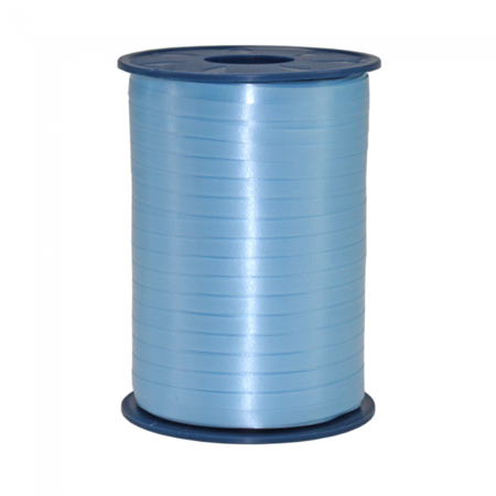 Krullint licht blauw 5 mm rol 500 meter