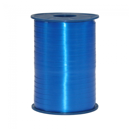 Krullint blauw 5 mm rol 500 meter