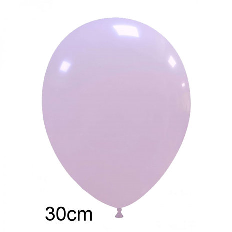 matte pastel ballonnen lilac