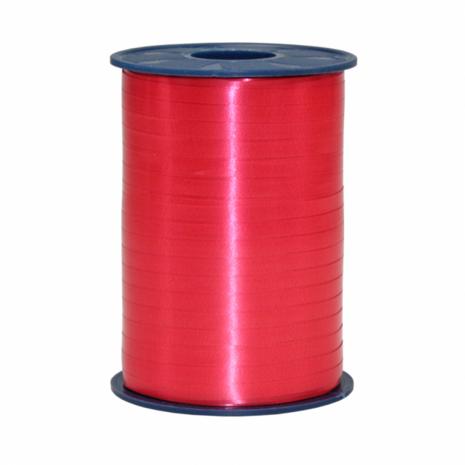 Krullint rood 5 mm rol 500 meter