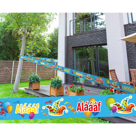 alaaf markeerlint blauw 15 meter