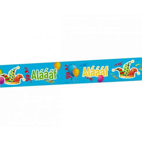 alaaf markeerlint blauw 15 meter