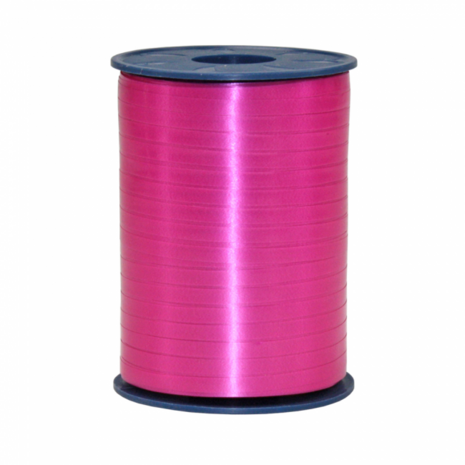 Krullint hot pink 5mm, 500 m