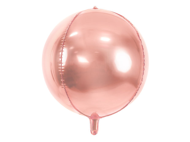 orb rose gold, 40 cm