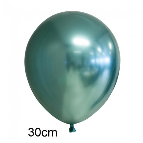 Chrome ballonnen groen