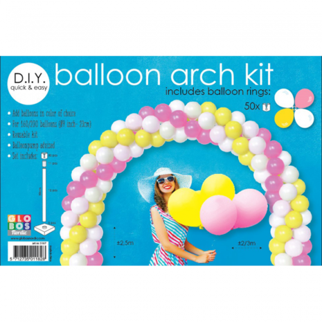 ballonnen boog DIY set