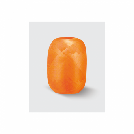 Oranje krullint 5mm, bolletje 20m