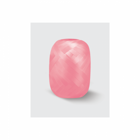 (licht)roze krullint 5mm, bolletje 20m