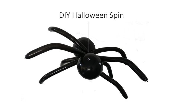 DIY Spin van ballonnen